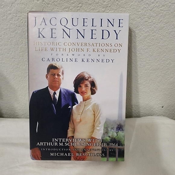 Jacqueline Kennedy Historic Conversations Book - Picture 1 of 3